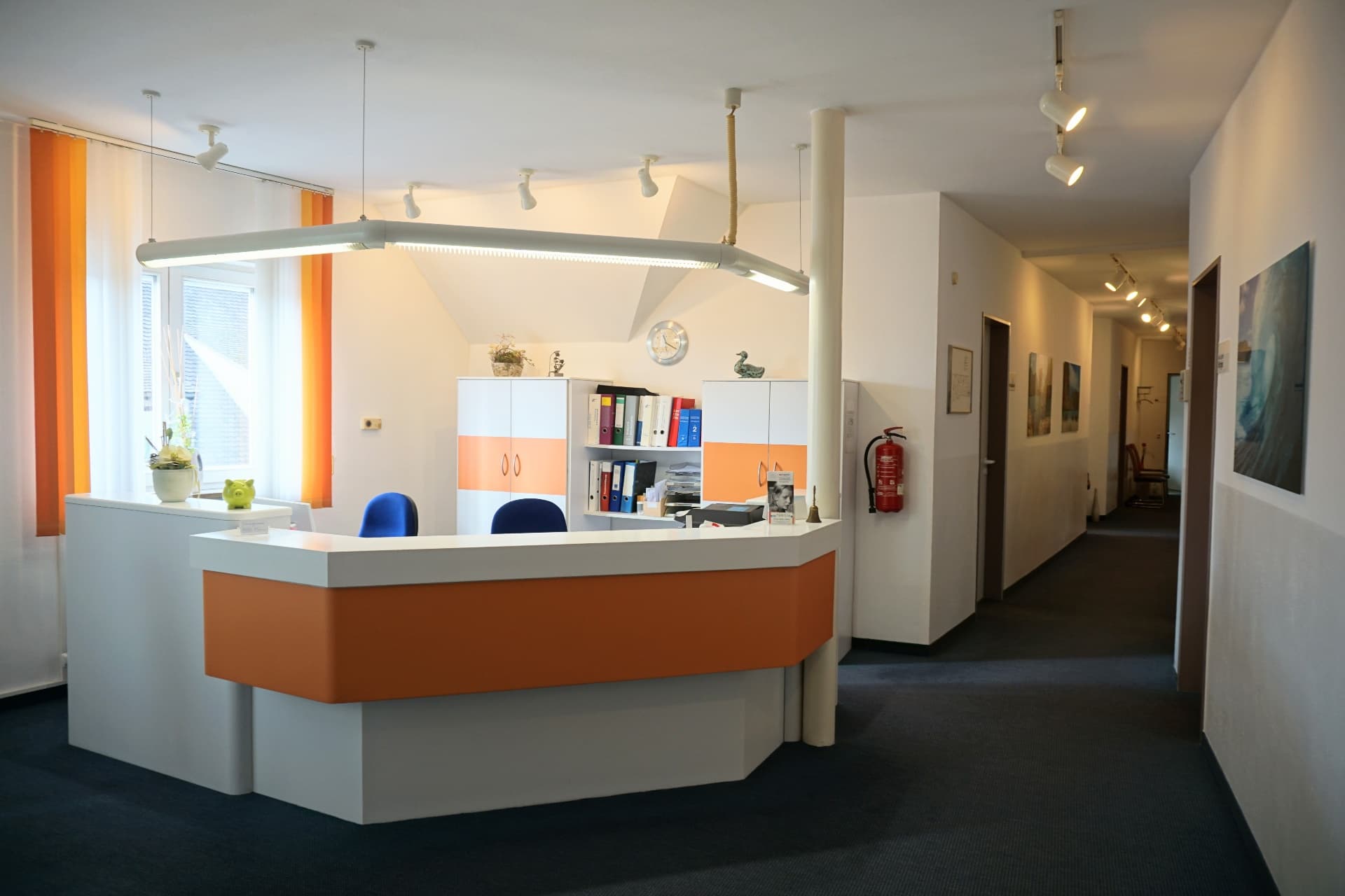 Zahnarztpraxis Dr. Bert Goldberg in Neuburg an der Donau – Außenansicht